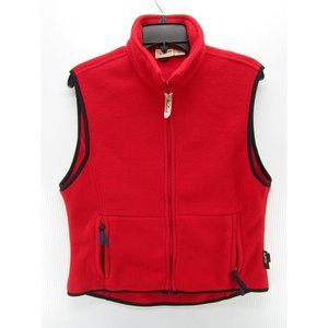 Woolrich Jacket Medium Vest Fleece Soft Outdoor Hiking Full Zip